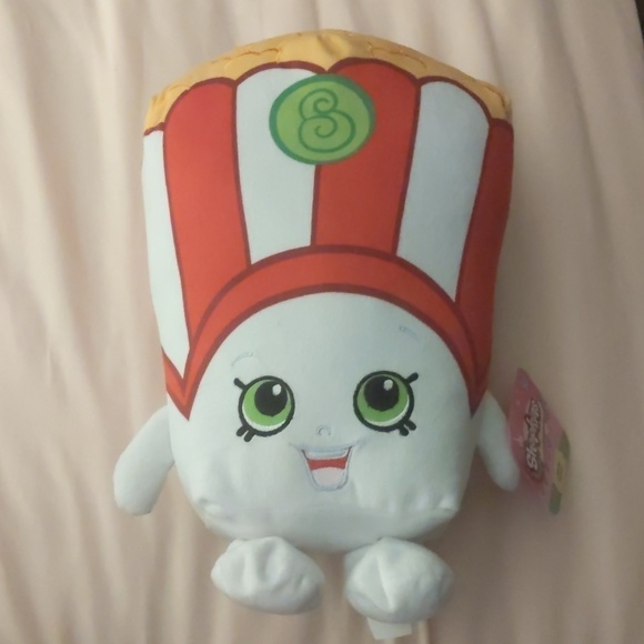 Shopkins Other - Shopkins popcorn plush.